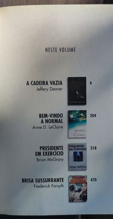 3 livros Reader's Digest