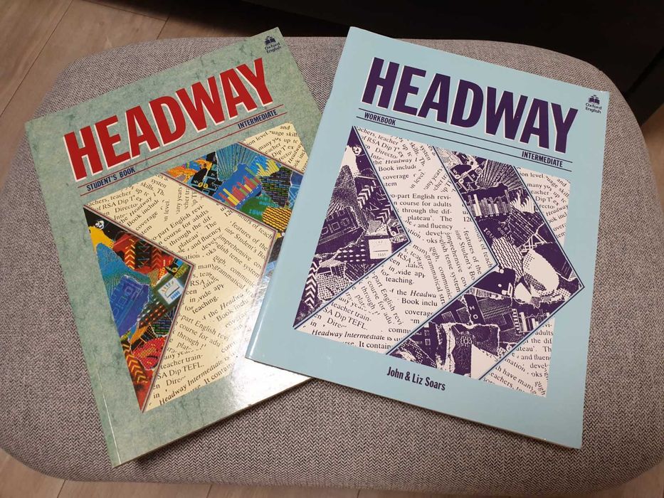 Zestaw podręcznik oraz zeszyt język angielski Headway Intermediate
