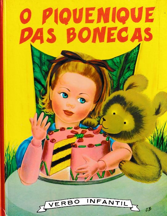 O piquenique das bonecas