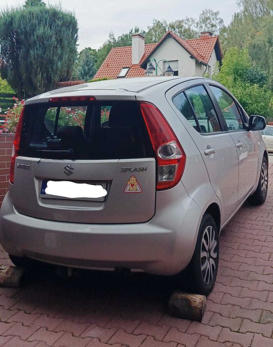 Suzuki Splash