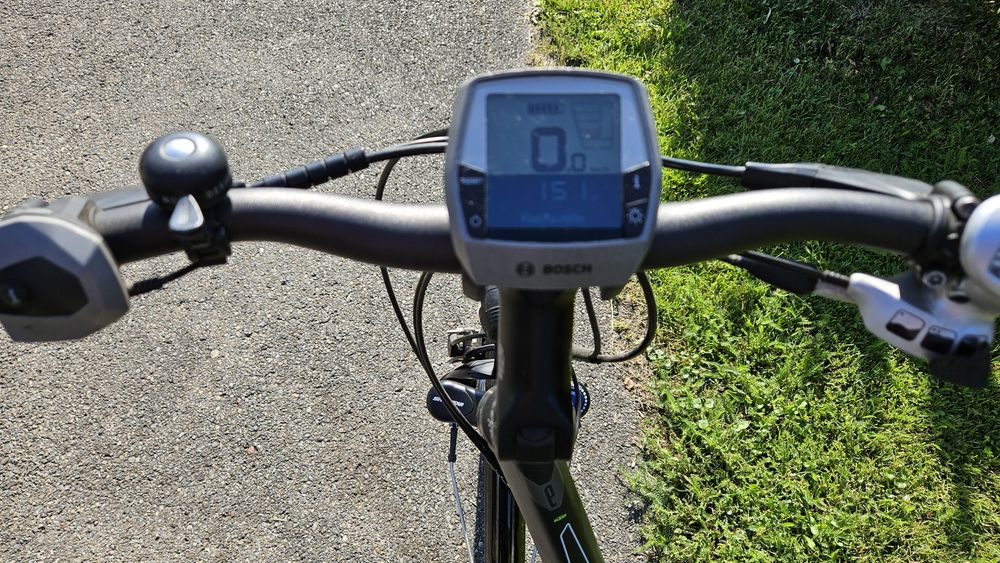 E  Bike Rower KTM super stan