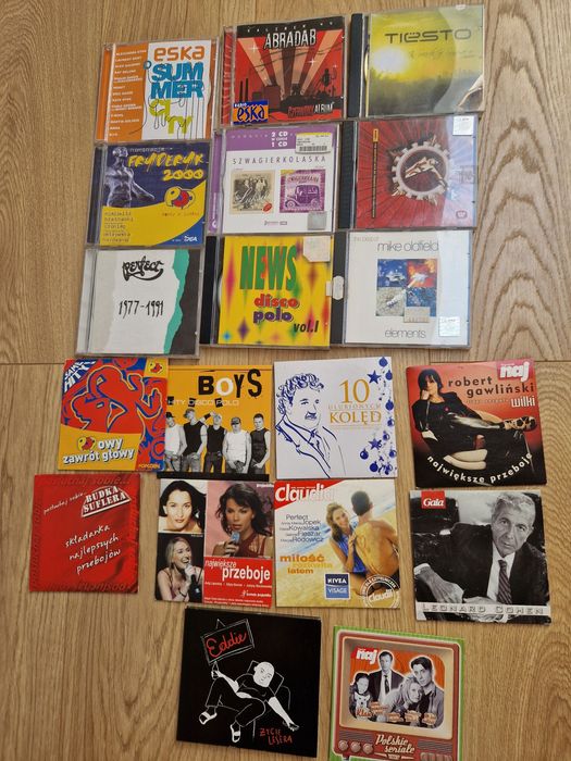 Oryginalne Płyty CD
