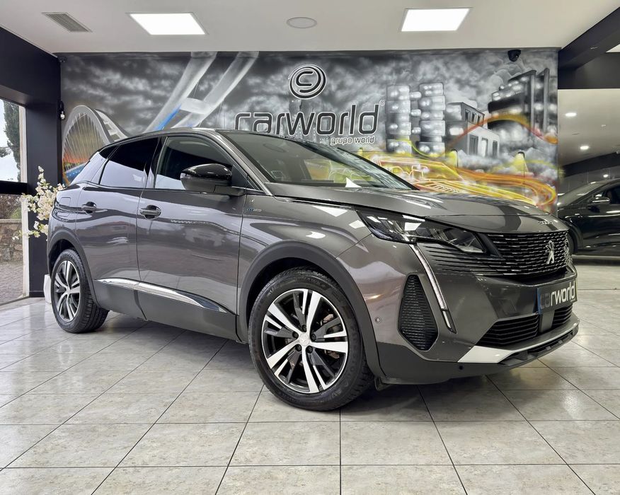 Peugeot 3008 1.6 Hybrid GT Pack e-EAT8