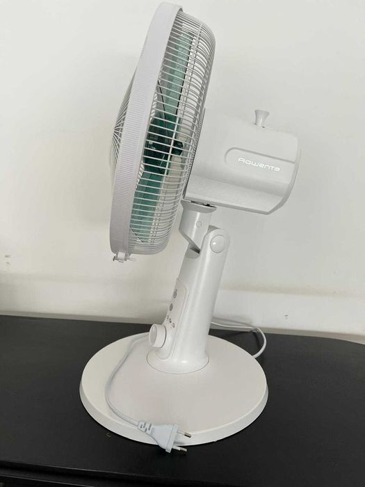 Ventilador Rowenta quase novo – silencioso e potente