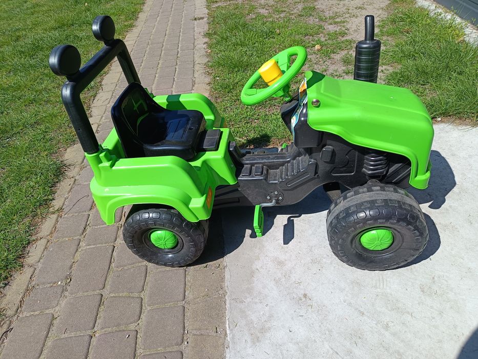 Traktor na pedały