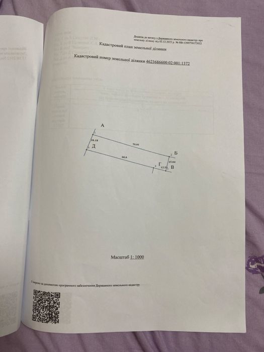 Продається земельна ділянка під забудову