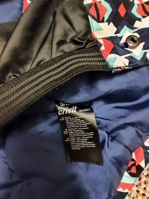 Kurtka narciarska 134/140 lidl