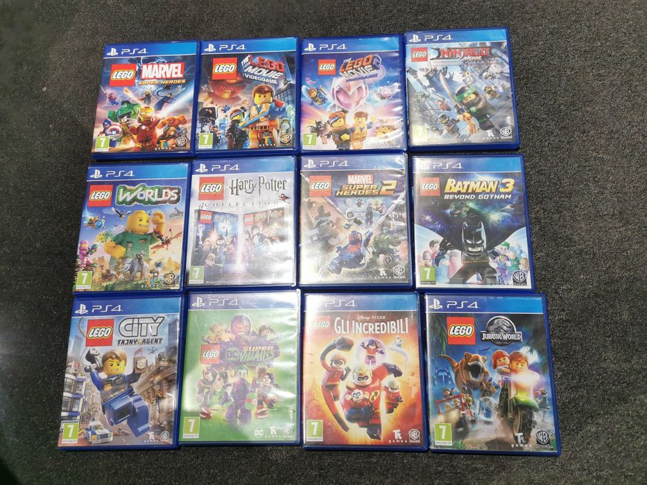 Ps4 gry minecraft lego mortal