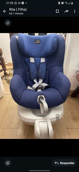 Cadeira Auto para Bebé