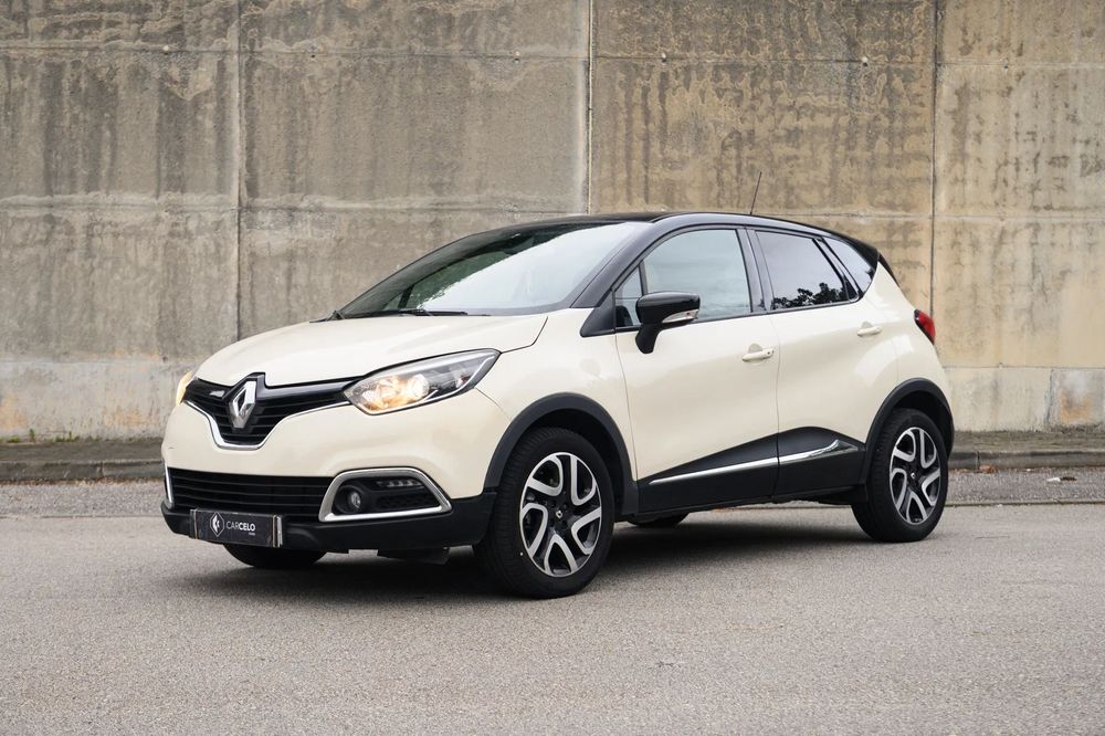 Renault Captur 1.5 dCi Exclusive