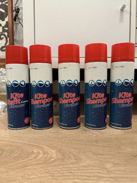 Kite Refit/Shampoo Ultramar
