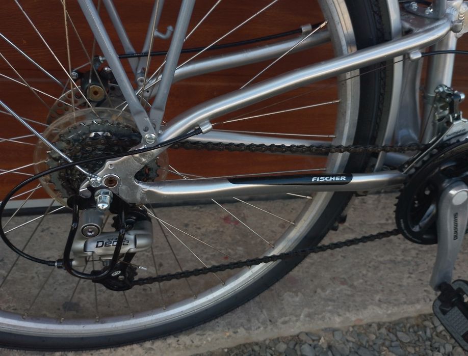 Безкоштовна доставка додому. Велосипед Trekking Star Shimano Deore