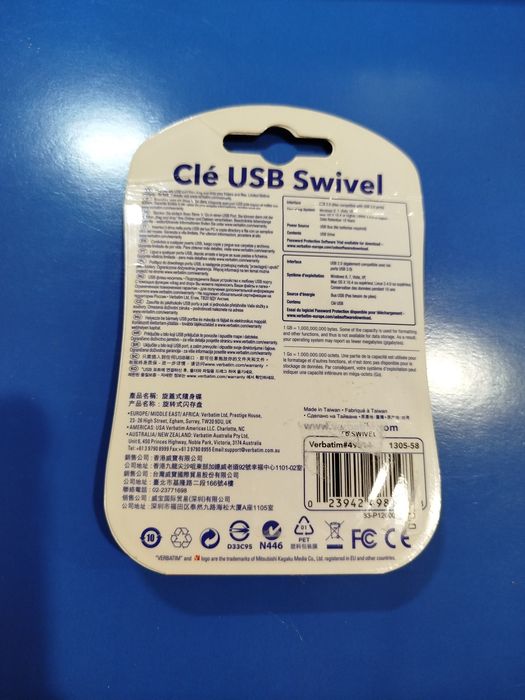 флешка Verbatim 16GB USB 2.0