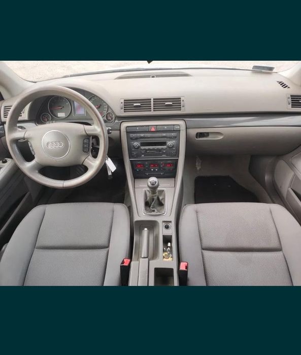 Audi a4 b6 2.0 benzyna 130
