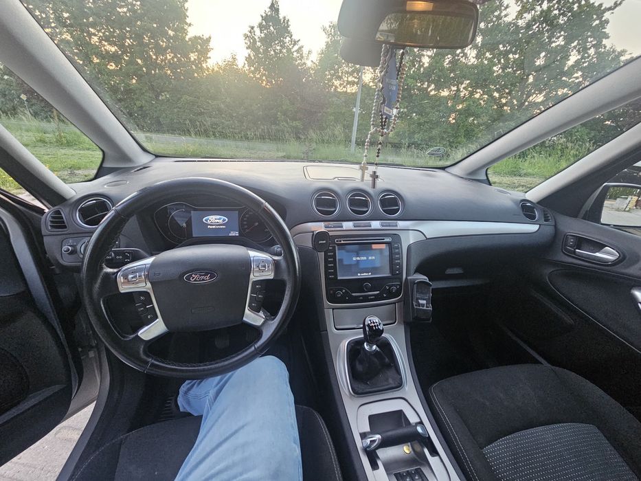 Ford Galaxy po lift 2.0 diesel Manualna