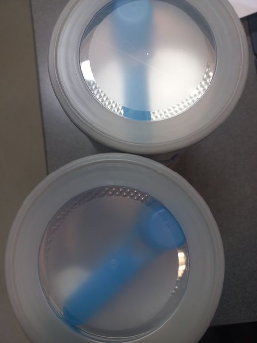 2 latas NAN 1 sem lactose 400grs