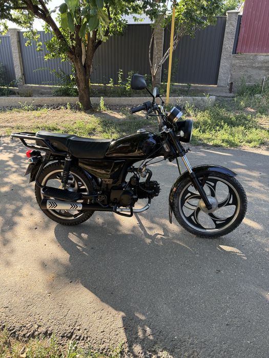 Продам Musstang 125 на регистрации