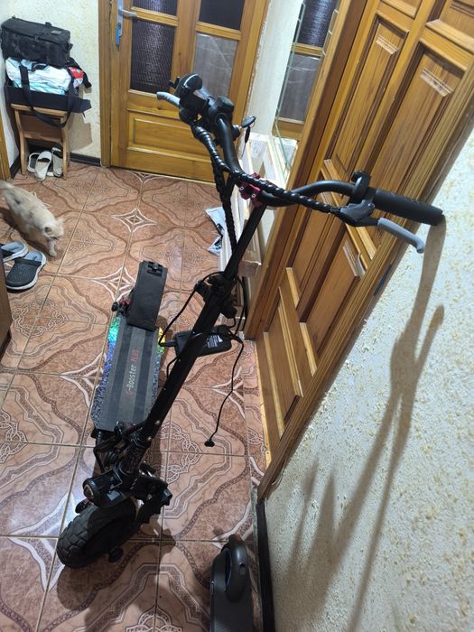 Продам електромокат Kugoo g booster duo plus