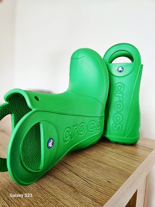 Kalosze dziecięce crocs rozm. 34-35
