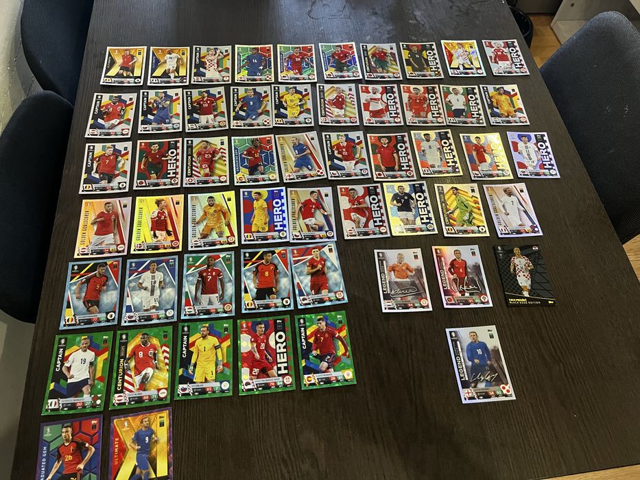 Cartas da Match Attax para colecionadores