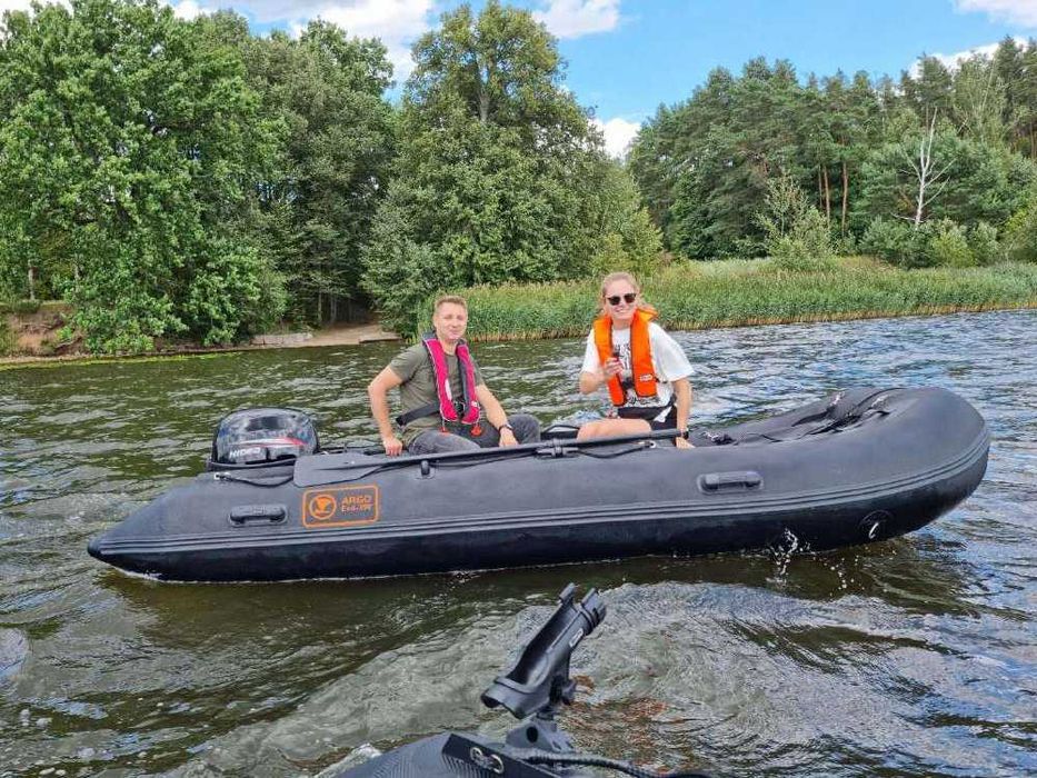 Ponton ARGO-EVO – Solidny i Mega Wytrzymały Ponton Wędkarski 2026‼️