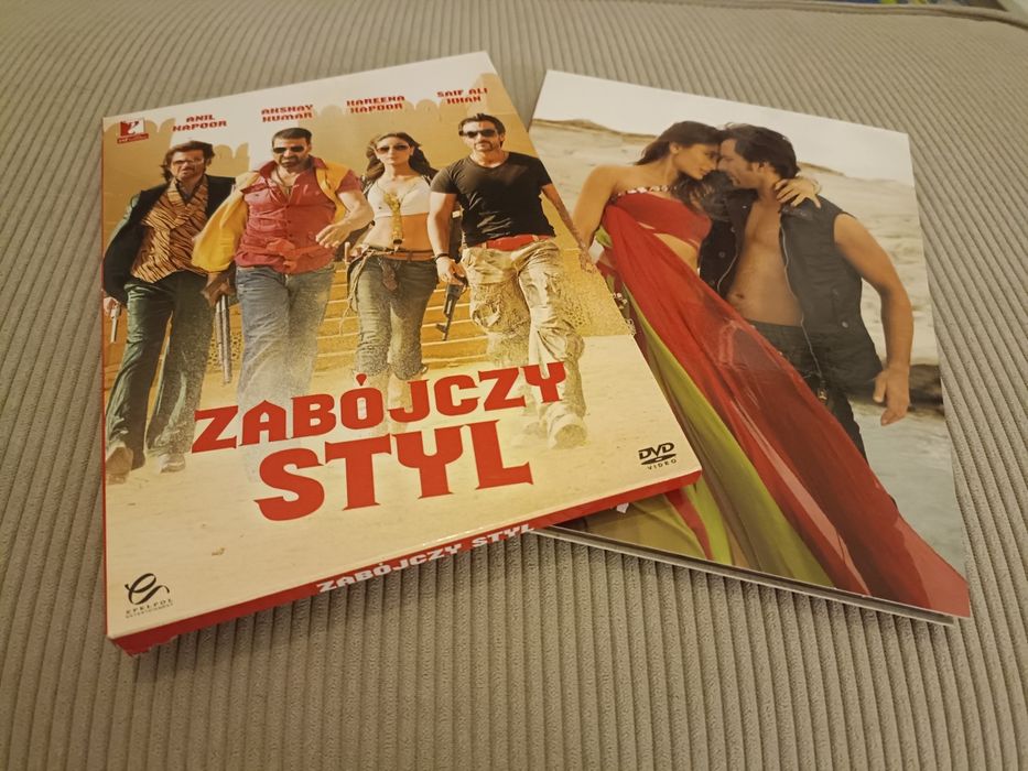 Sarkar, Kolor Szafranu, Zabójczy styl , Pokiri Zestaw dvd