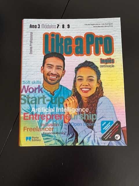 Conjunto Pedagógico - Inglês - Profissional - "like a Pro" - (M:7/8/9)