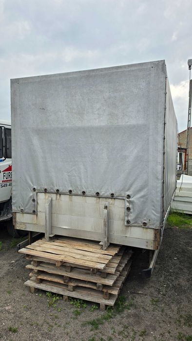 Zabudowa Plandeka Paka Iveco Daily 4