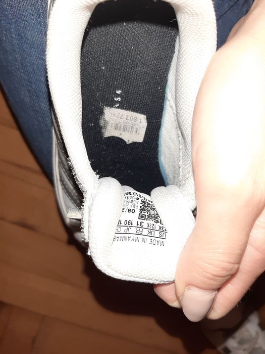 Adidas  rozmiar 31 sneakersy adidasy