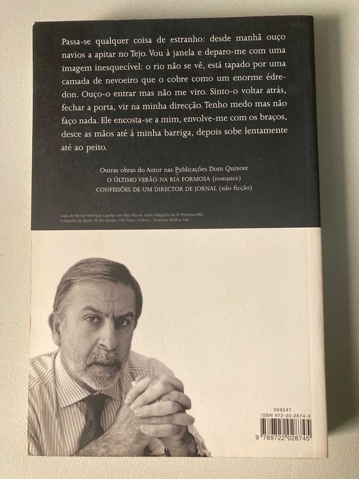 Jardim Colonial, de José António Saraiva