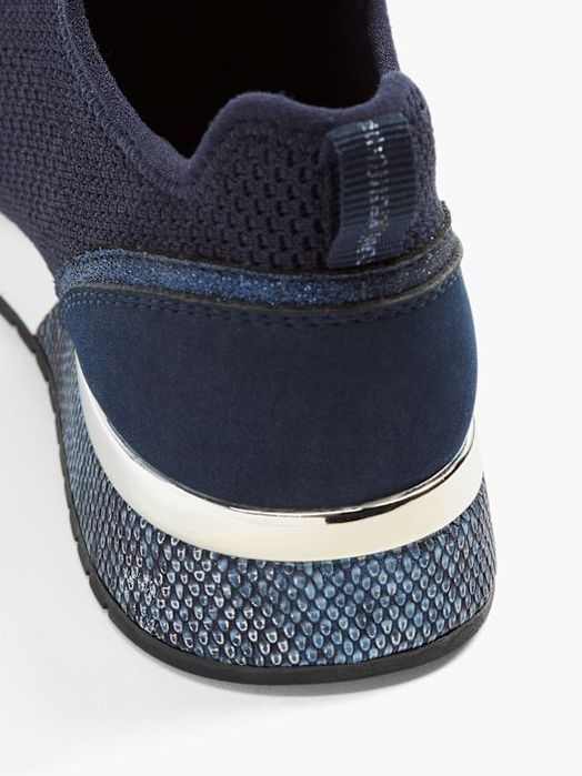 Кроссовки-слипоны Venice Dunkelblau Deichmann