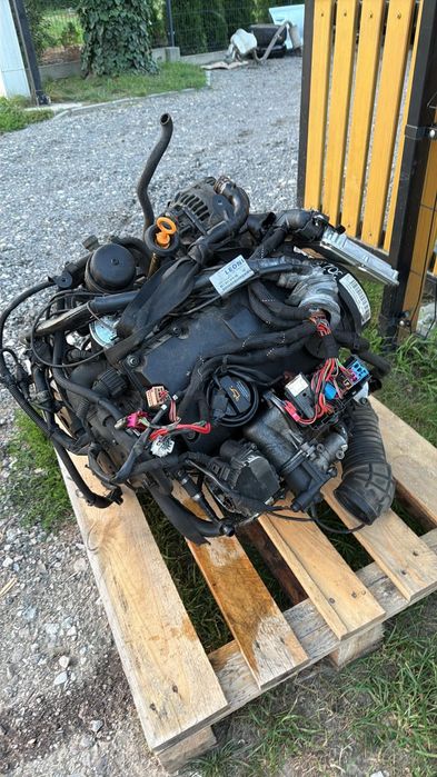 Sprzęgło alternator Audi a4 b6 b7 pompowtryski i silnik cały na części