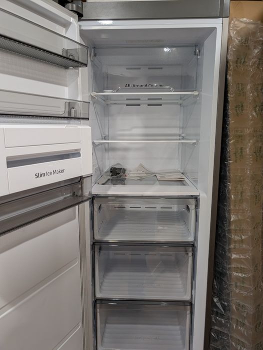 Arca Vertical SAMSUNG - No Frost - 186 cm - Inox - Nova c/garantia