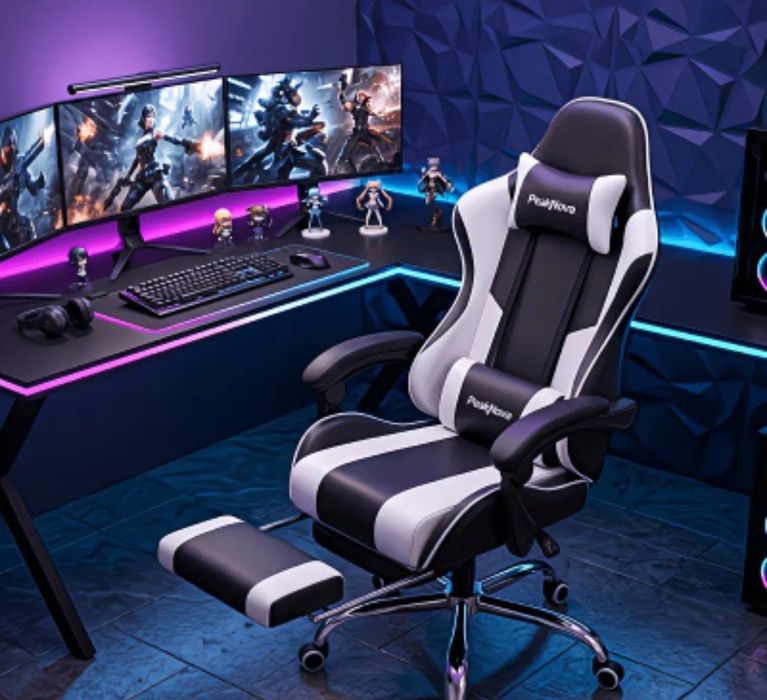 Cadeira gamer ergonômica