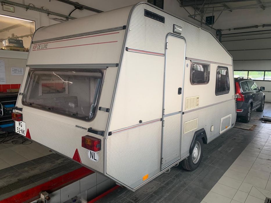 KIP KL-40-T przyczepa kempingowa