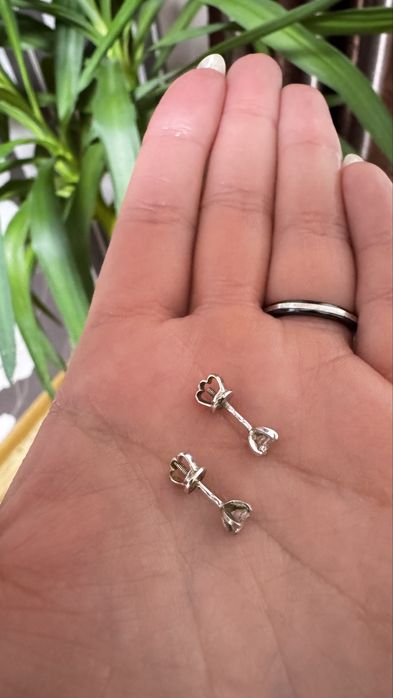 Наборы из родированого серебра