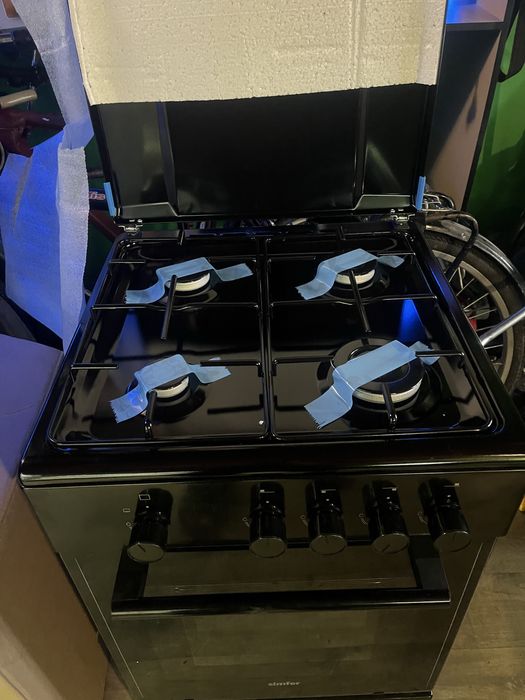 Нова газова плита