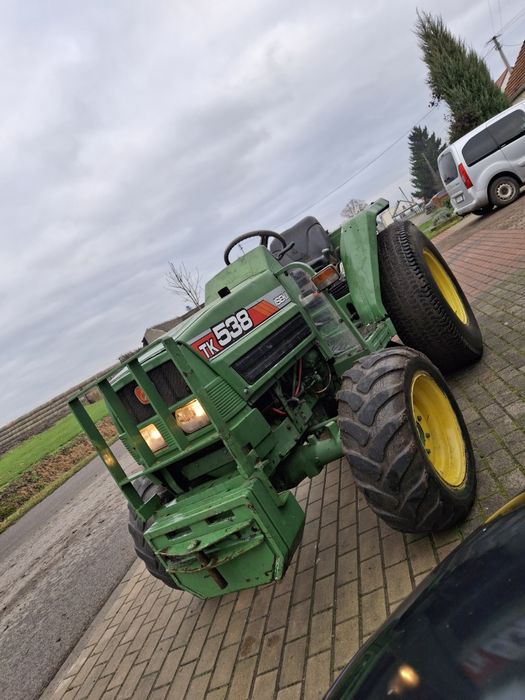 Traktorek iseki tk 538 4x4, 38 ps, skrzynia 30km/h