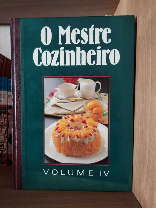 O Mestre Cozinheiro - 4 volumes - completo