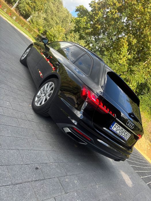 Audi A4 Avant 35 TDI S tronic mHev | ksenon LED Plus | Serwis |