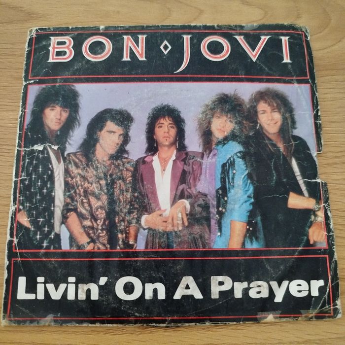Bon Jovi - livin on a prayer