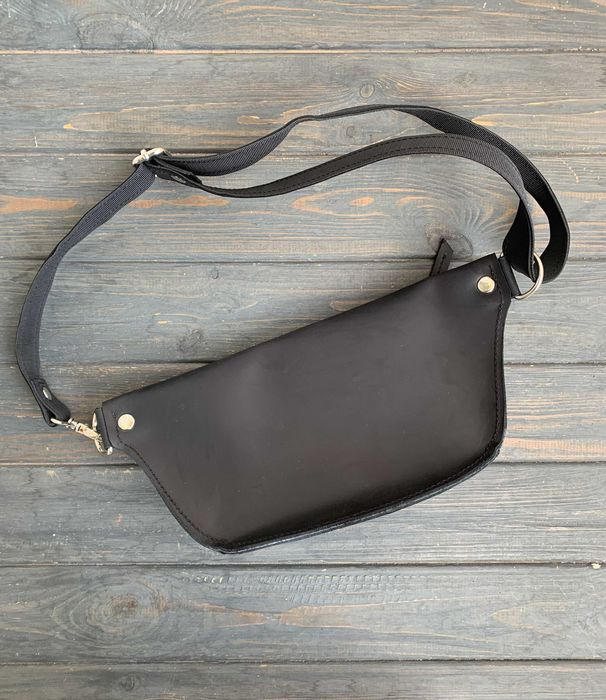 Сумка Шкіряна,РУЧНОЇ Роботи, Бананка на Пояс, Чоловічя Жіночя