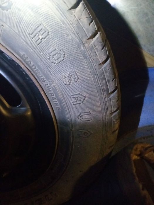 Продам запаску 175 70 r13