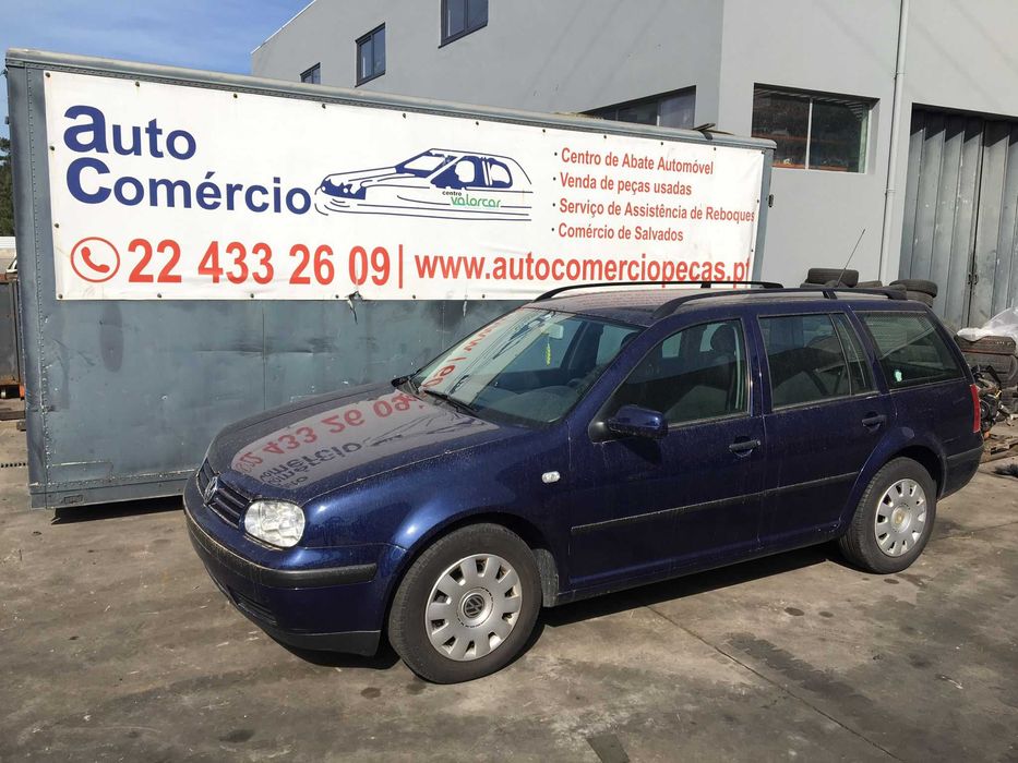 Peças Volkswagen Golf variante ano 2003