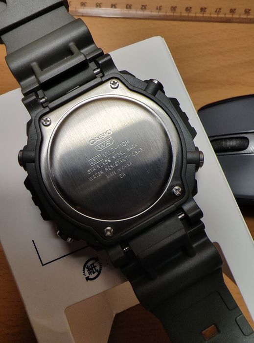 Чоловічий годинник Casio   MWD-110H-3AV