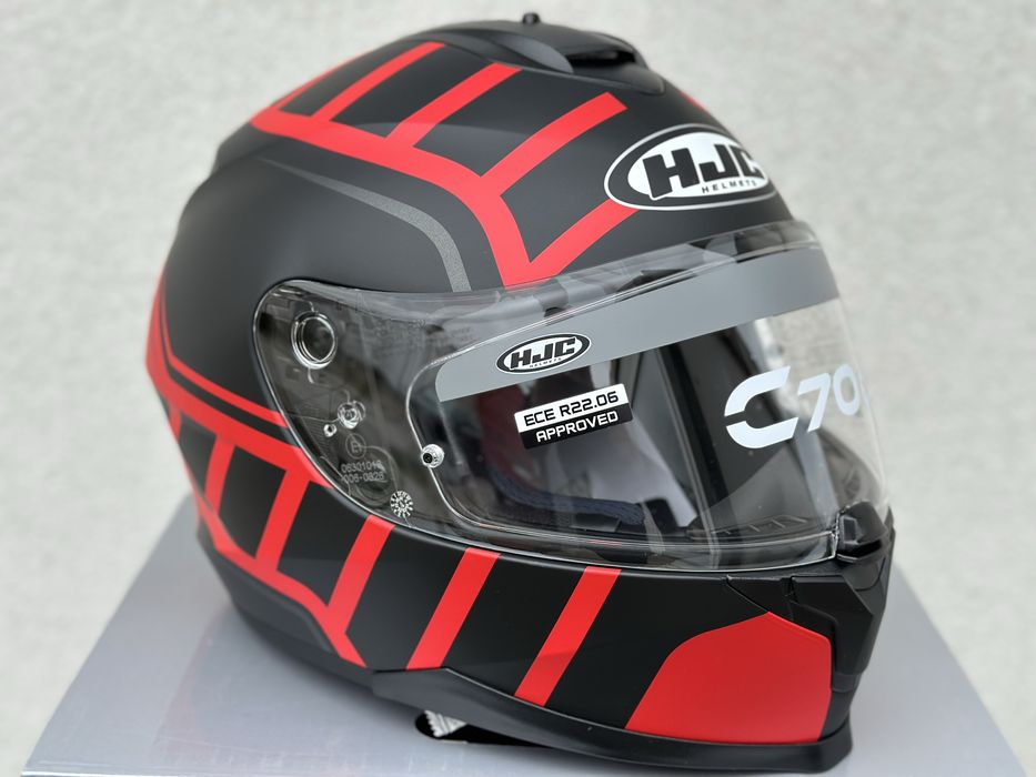 Kask Motocyklowy HJC C70N HOLT rozmiar M Poliweglan,NOWY MODEL, PROMO!