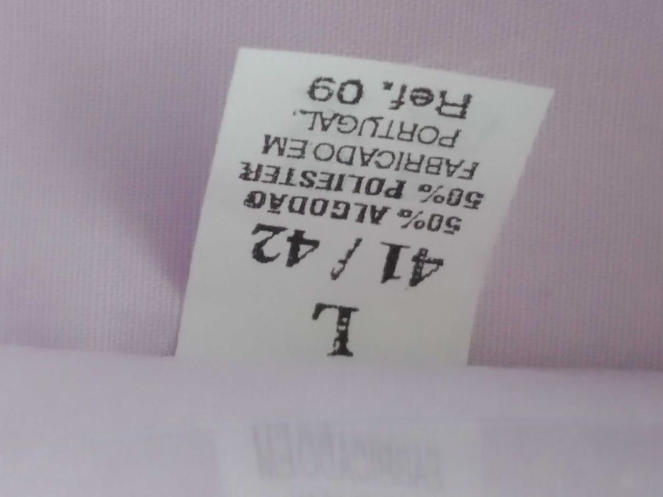 (NOVO, PORTES GRÁTIS) Camisas Homem (Comprida) - L - Bege, Rosa, Lilás
