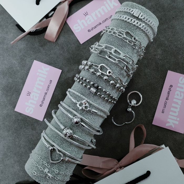 Pandora  Шарм  Пандора Браслет