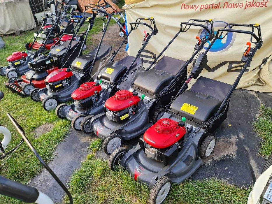 Kosiarka spalinowa Honda hrx 537 perfect