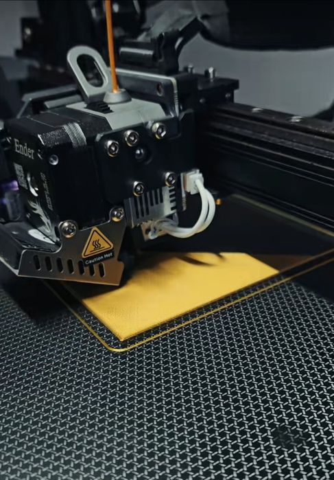Impressora 3D Ender 3 S1 plus + Laser 10w